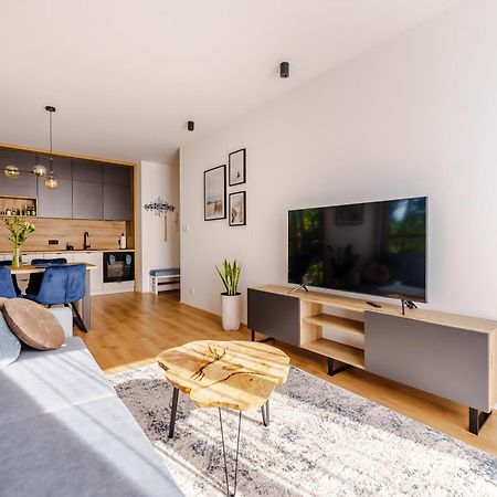 Apartament Clouds Surfingbird Dźwirzyno Eksteriør billede