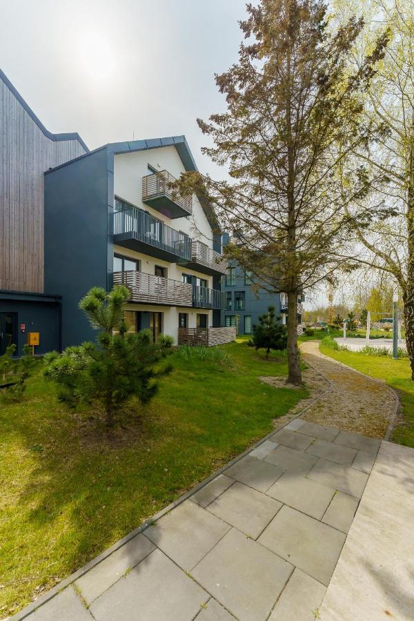 Apartament Clouds Surfingbird Dźwirzyno Eksteriør billede