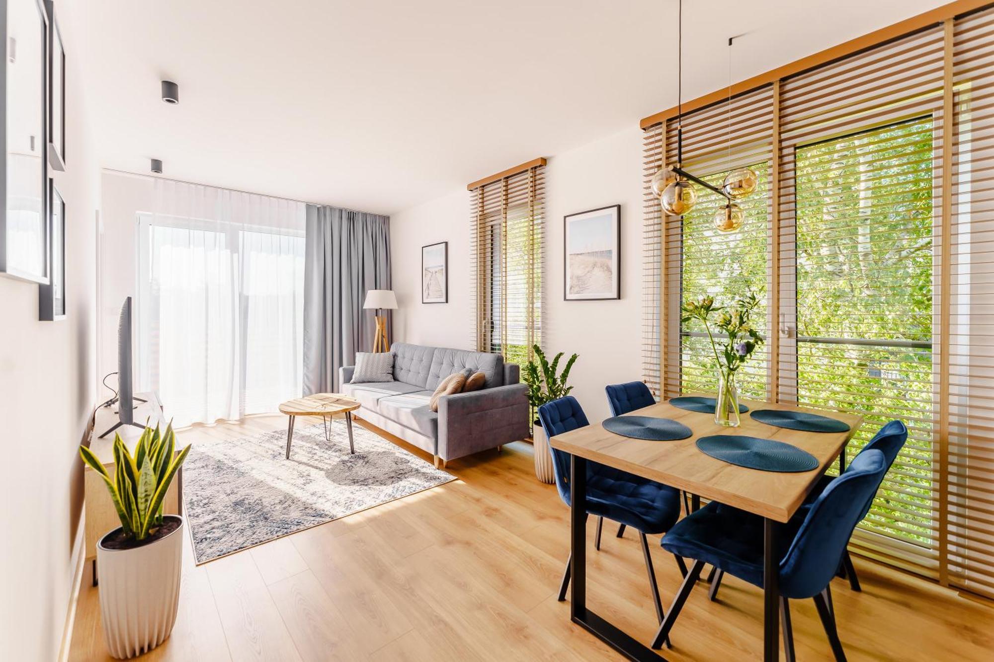 Apartament Clouds Surfingbird Dźwirzyno Eksteriør billede