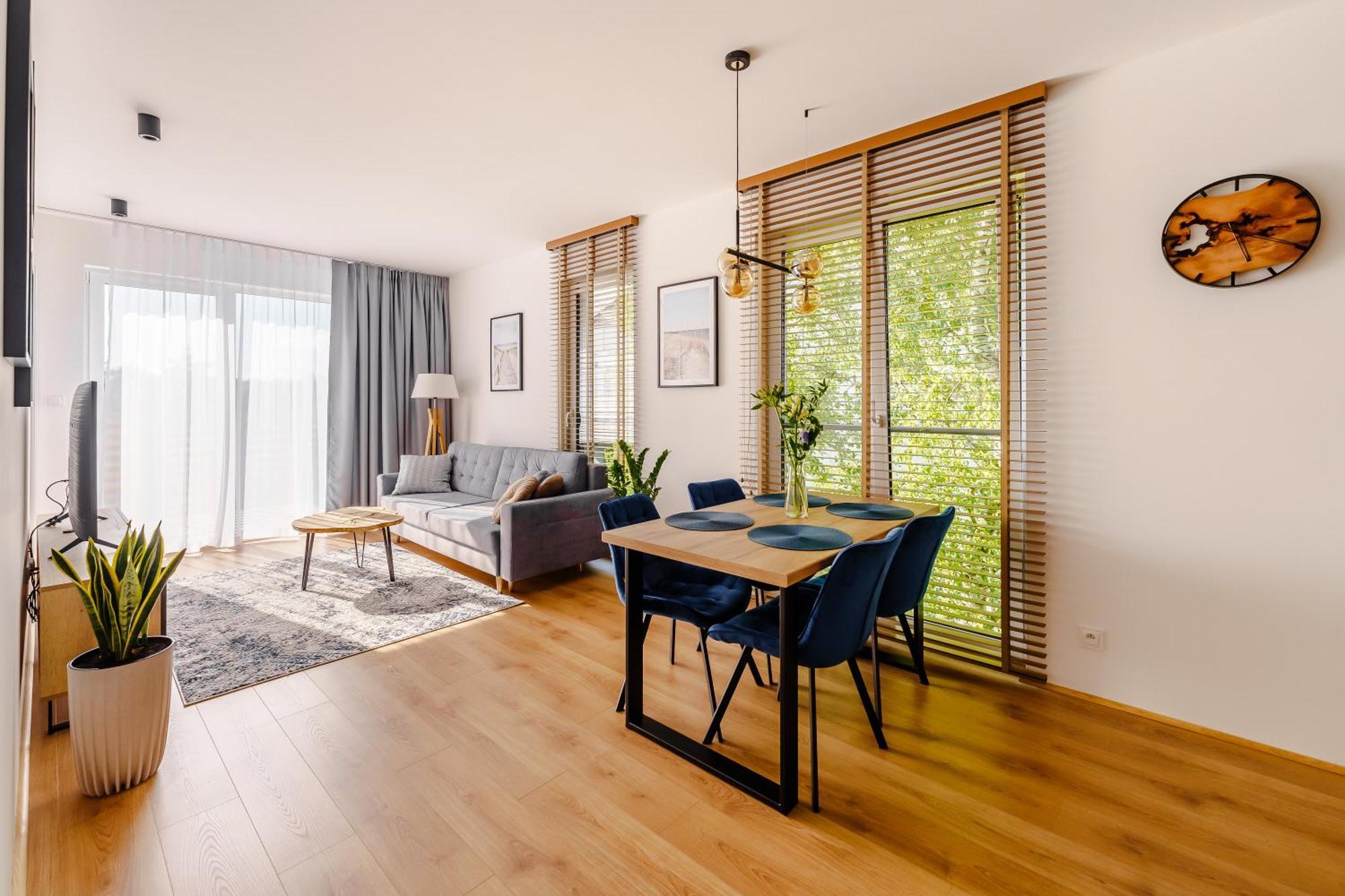 Apartament Clouds Surfingbird Dźwirzyno Eksteriør billede