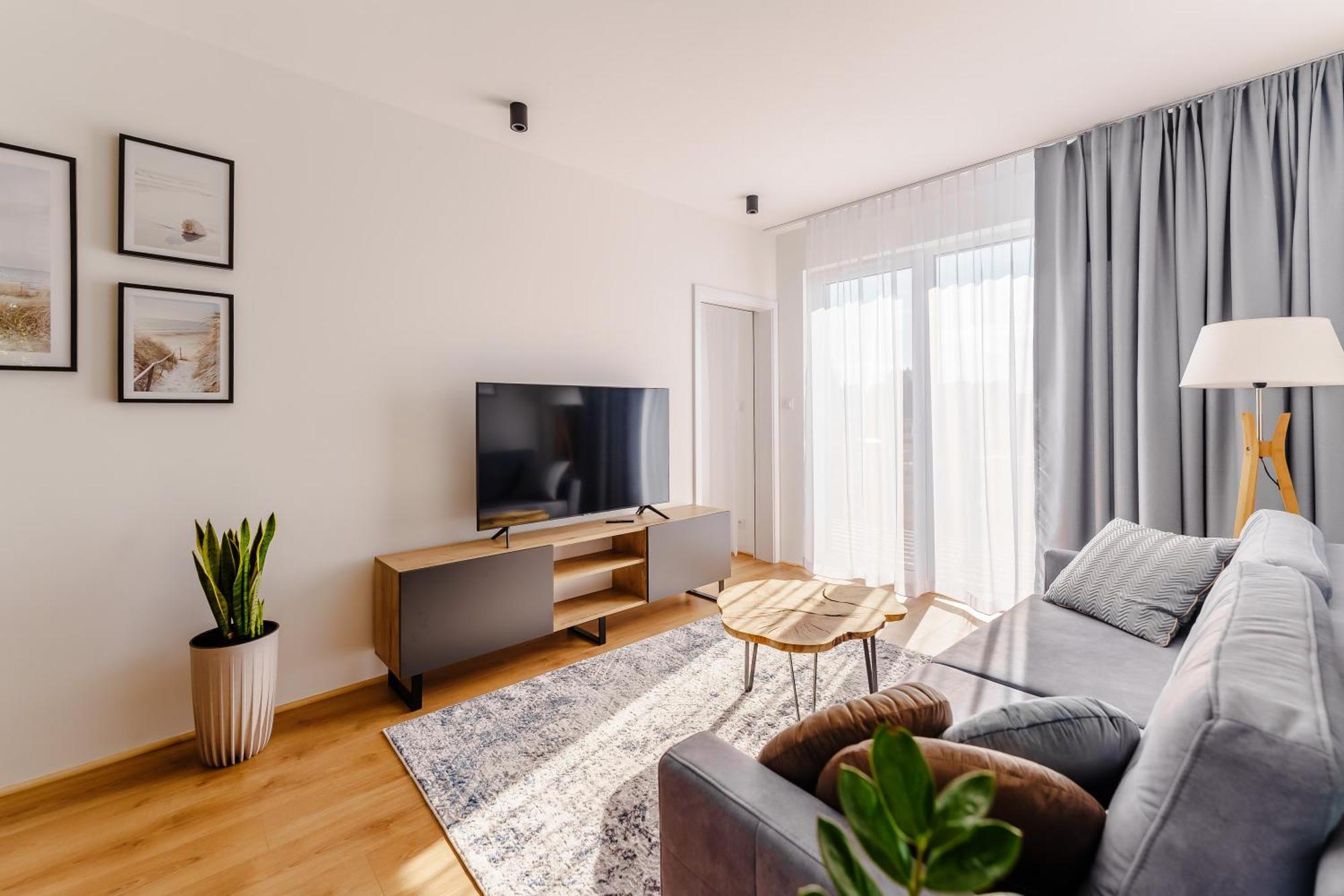 Apartament Clouds Surfingbird Dźwirzyno Eksteriør billede