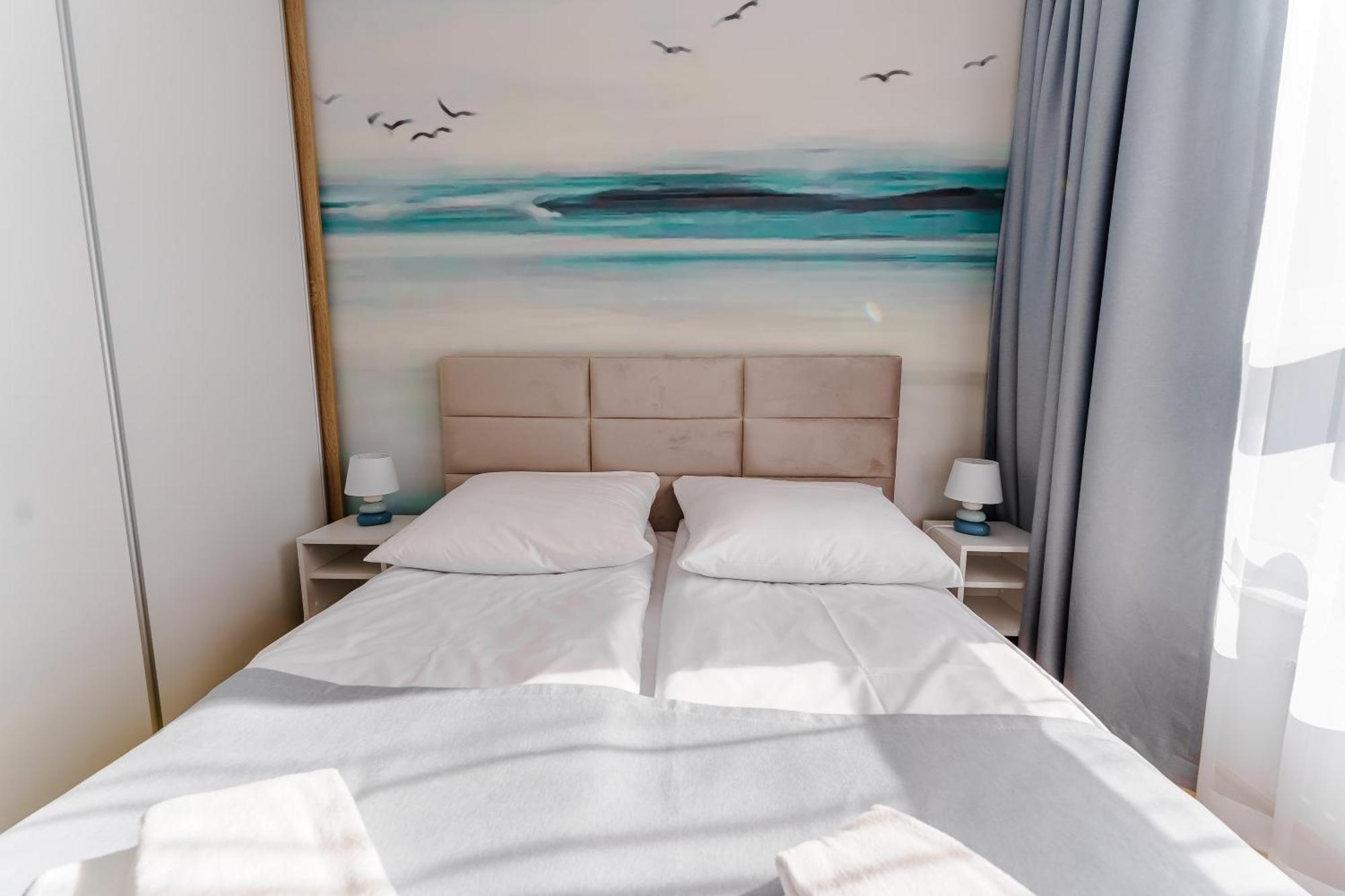 Apartament Clouds Surfingbird Dźwirzyno Eksteriør billede