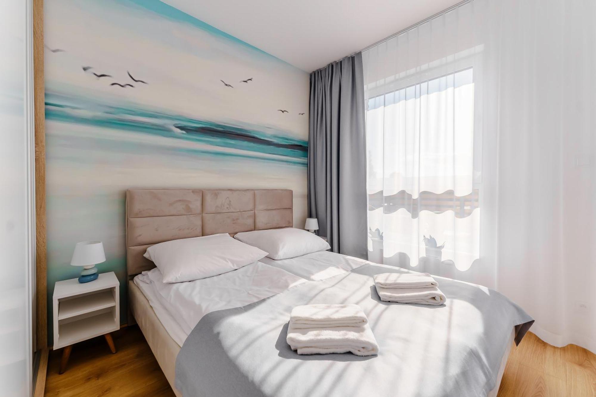 Apartament Clouds Surfingbird Dźwirzyno Eksteriør billede