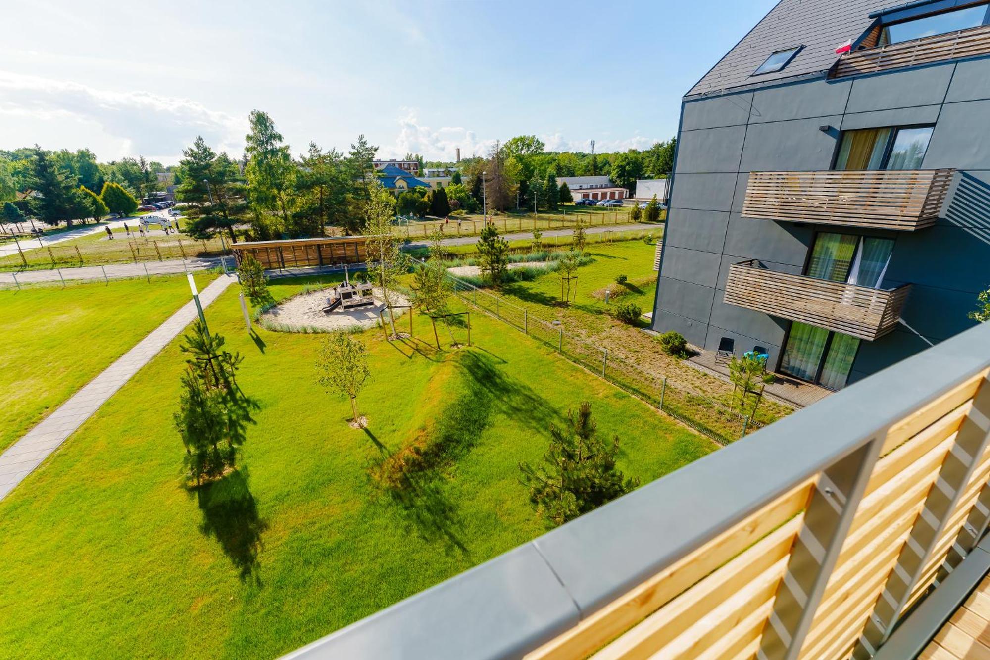 Apartament Clouds Surfingbird Dźwirzyno Eksteriør billede